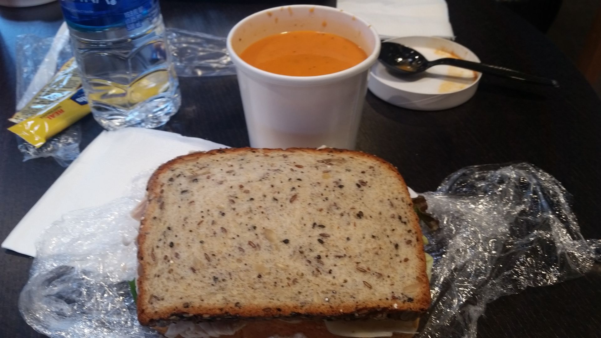 Sea Level turkey sandwich